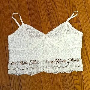 Lace Crop Top